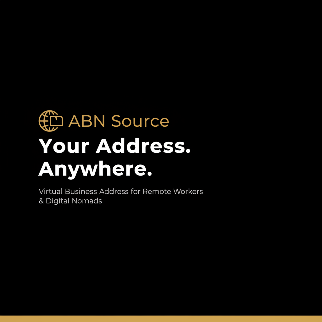 Remote Addressing ABN Source — Virtual Business Address for Remote Workers